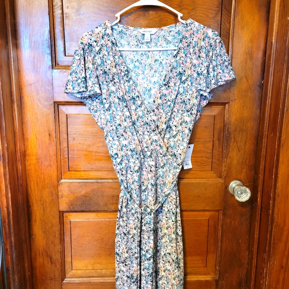 Never Worn Floral Nine West Dress